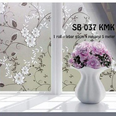 

Flash Sale - Stiker Kaca 45 cm x 5 m
