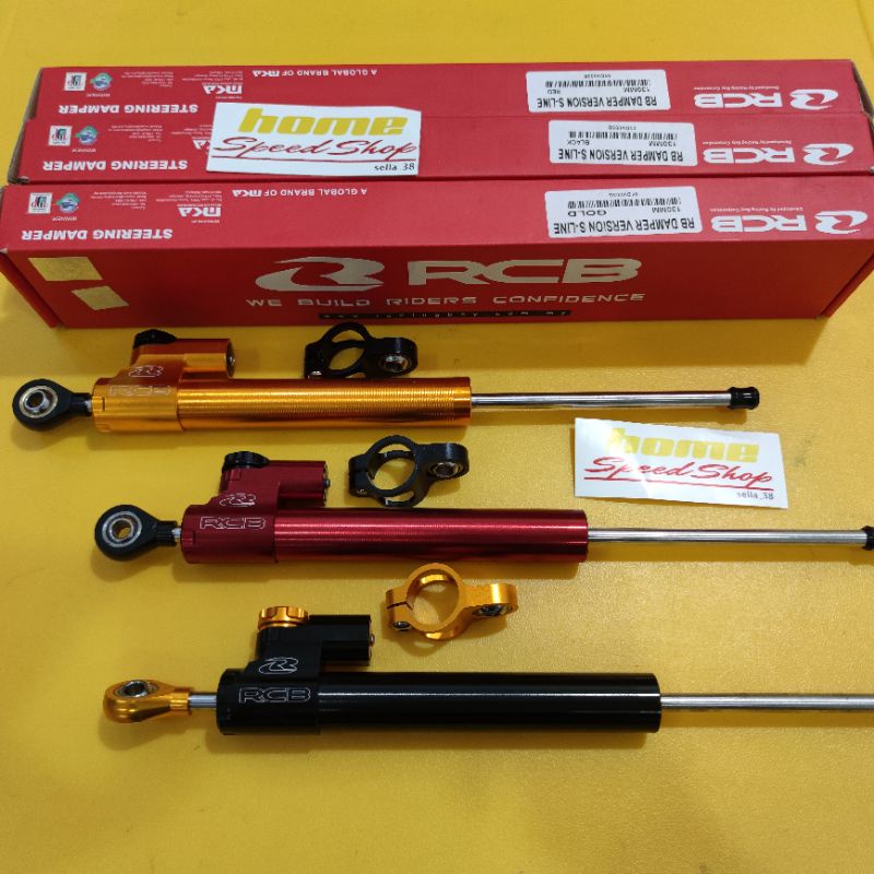 Steering Dumper Stabilizer RCB 130mm RX King Ninja Satria FU MX King