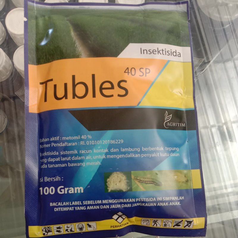 insektisida tubles 40 sp kemasan 100 gram