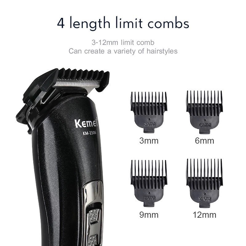 Hair clipper 3in1 cukuran rambut kumis jenggot bulu hidung