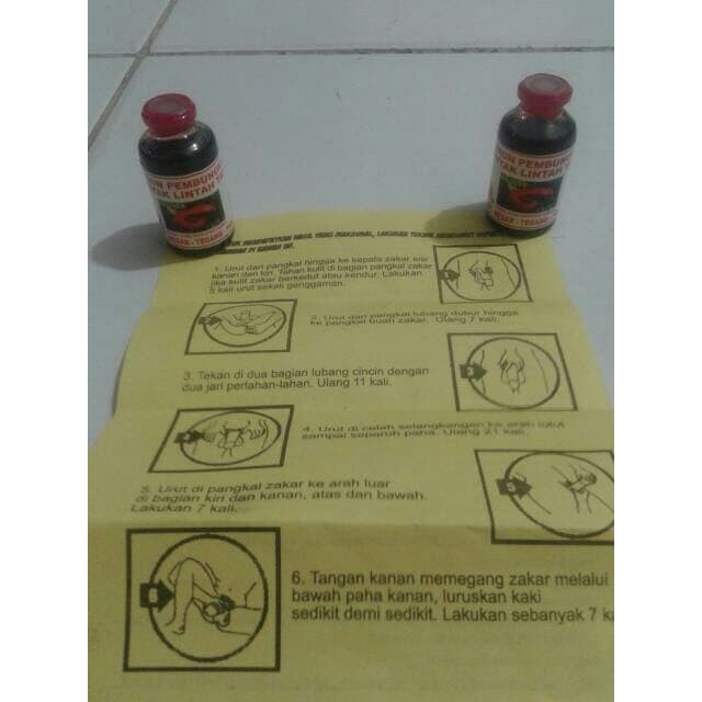 TERMURAH -  MINYAK LINTAH HITAM ASLI PAPUA (MEMPERBESAR ALAT VITAL PRIA)