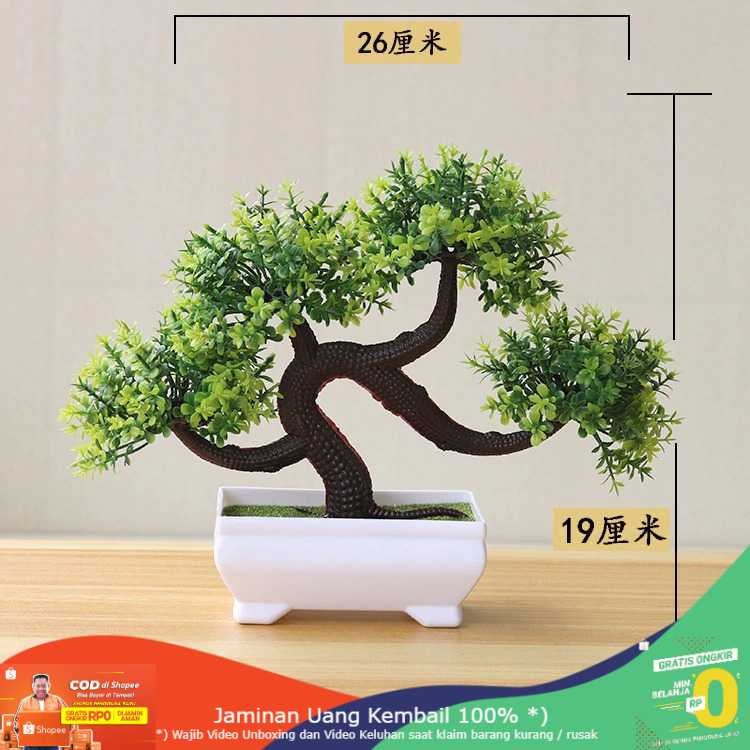 (BISA COD) RVOSTR Fleur Tanaman Artificial Plants Decoration Bonsai - JM10