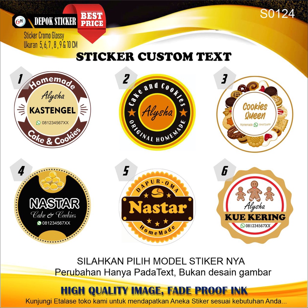 

STIKER KUE KERING KUE LEBARAN TOPLES