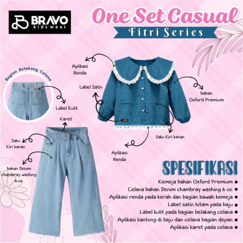 One Set Casual by BravoKidsWear