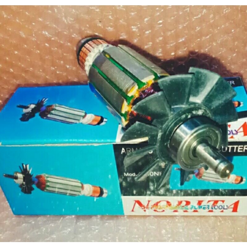 NORITA ARMATURE OF MARBLE CUTTER ANGKER ROTOR 4100NH