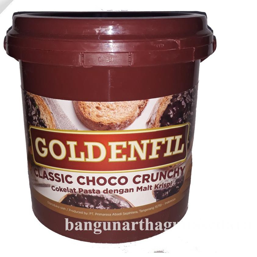 

PALING HOT!! (bjo-597) Goldenfil Classic Choco Cruncy