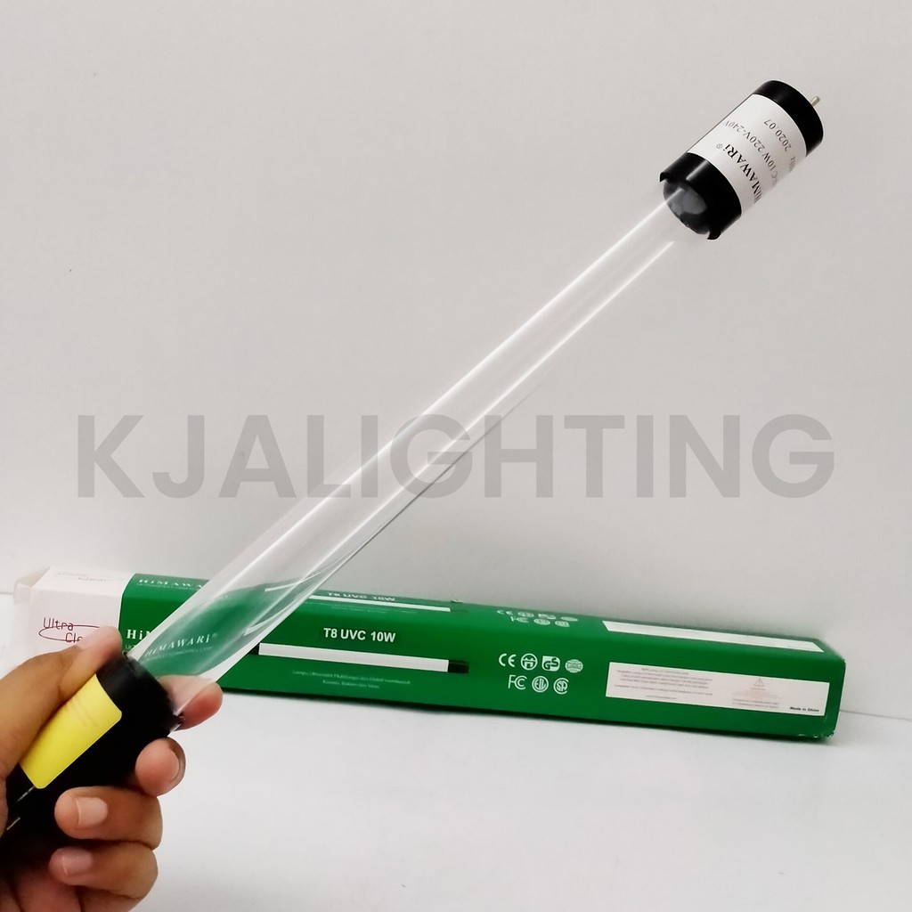 LAMPU T8 UVC 10W HIMAWARI REFILL UV GERMICIDAL