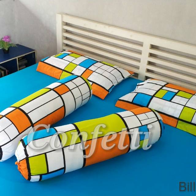 Seprei kaos confetti