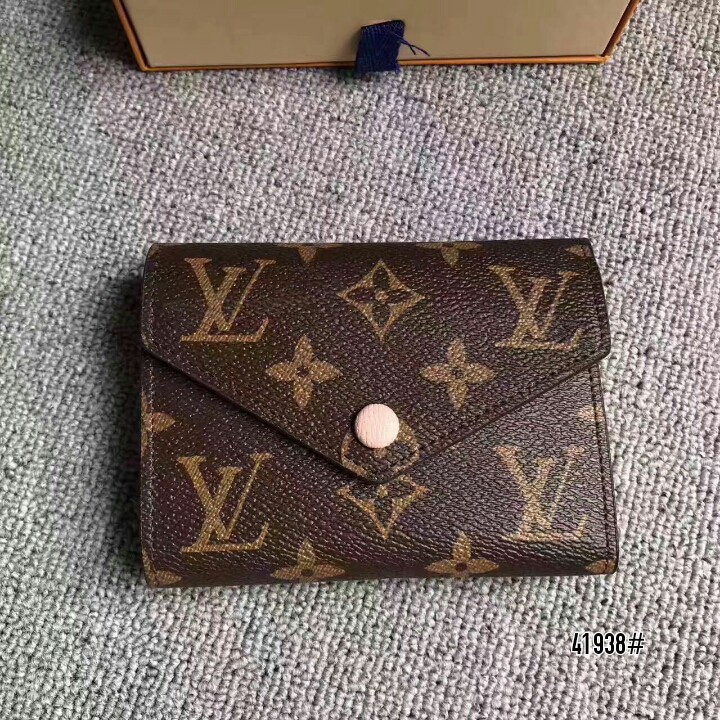 High Premium LV Louis Vuitton Victorine Wallet X41938