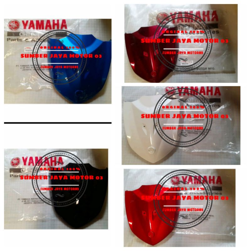 TAMENG DEPAN XEON GT 125 ORIGINAL YAMAHA UNGU