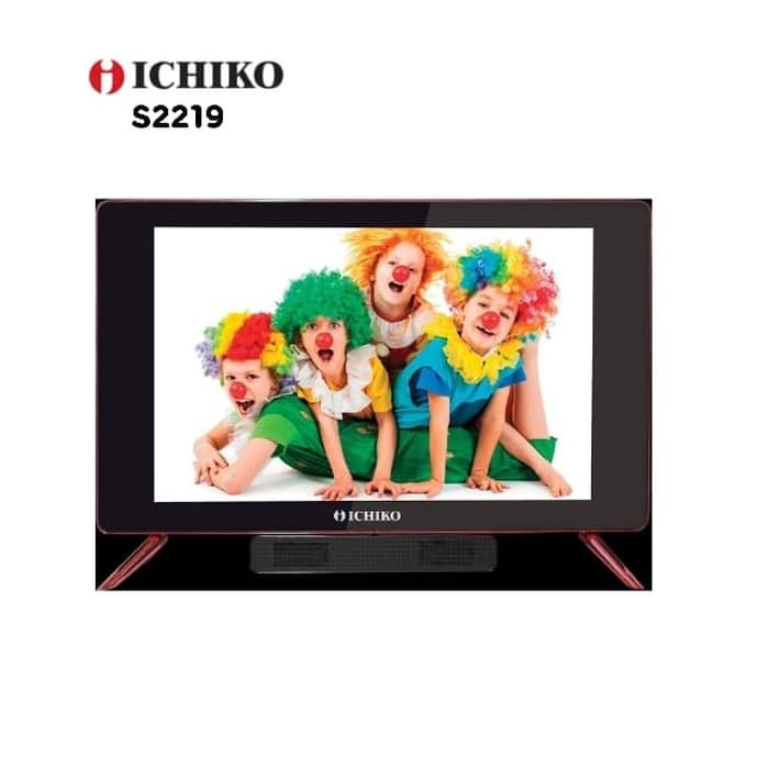 Ichiko S2219 LED TV 22 Inch/HD/Usb Movie