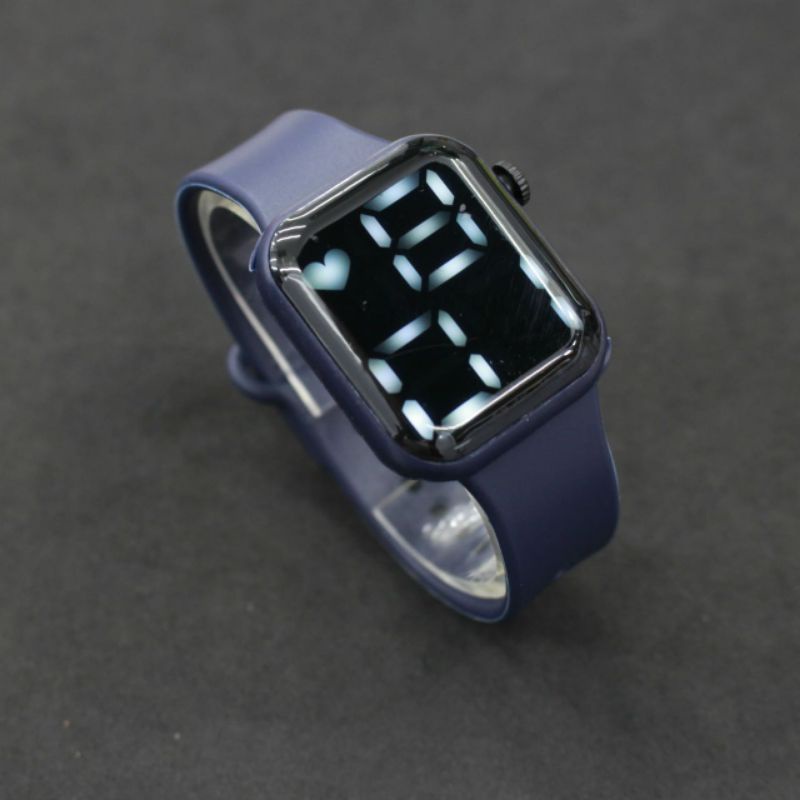 Jam Led watch kancing original FREE gift box