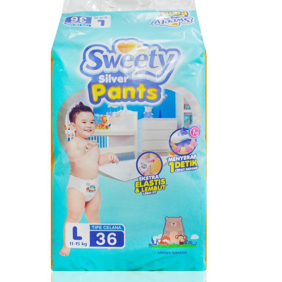 Sweety Silver Pants L 36/M38/XL34