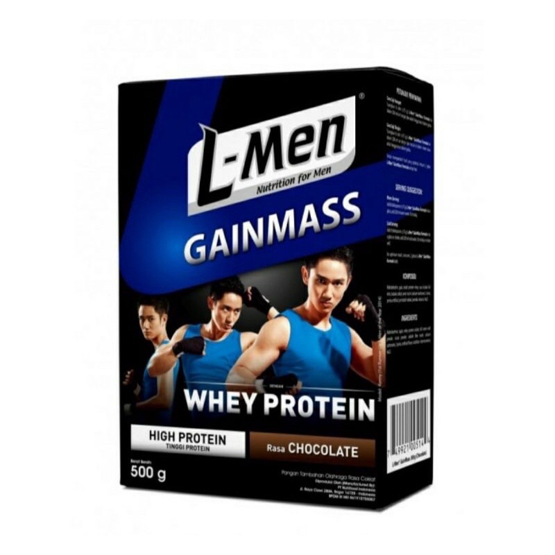 

Lmen Gainmass 500gr