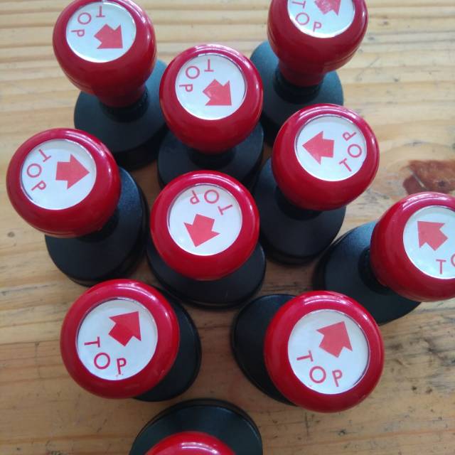 

Stempel Otomatis Bentuk Oval