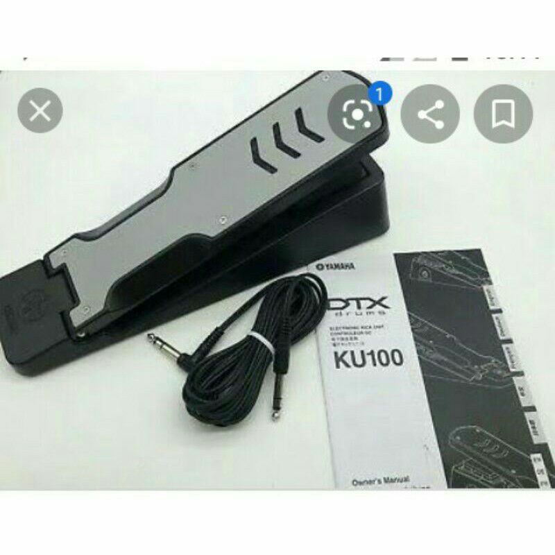 Yamaha KU 100 / Silent Kick / KU100
