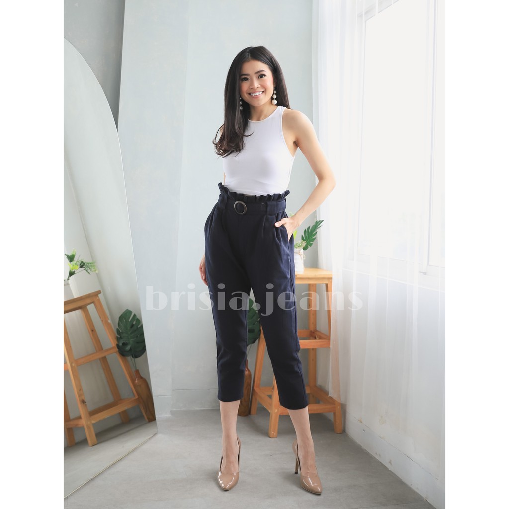 3 WARNA - SUNNY Linen Pants / Formal Pants