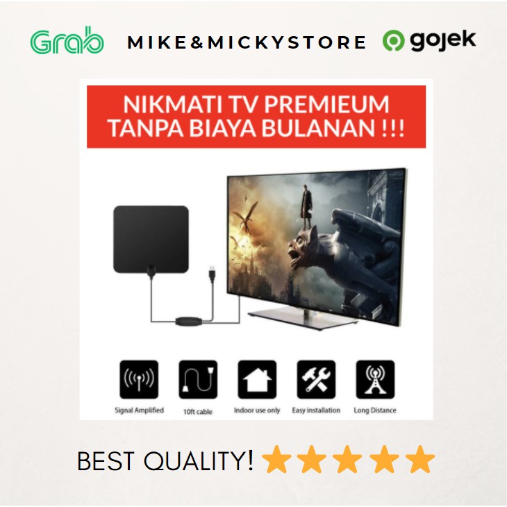 ANTENA TV DIGITAL | 4K ULTRA HD | FULL HD 1080