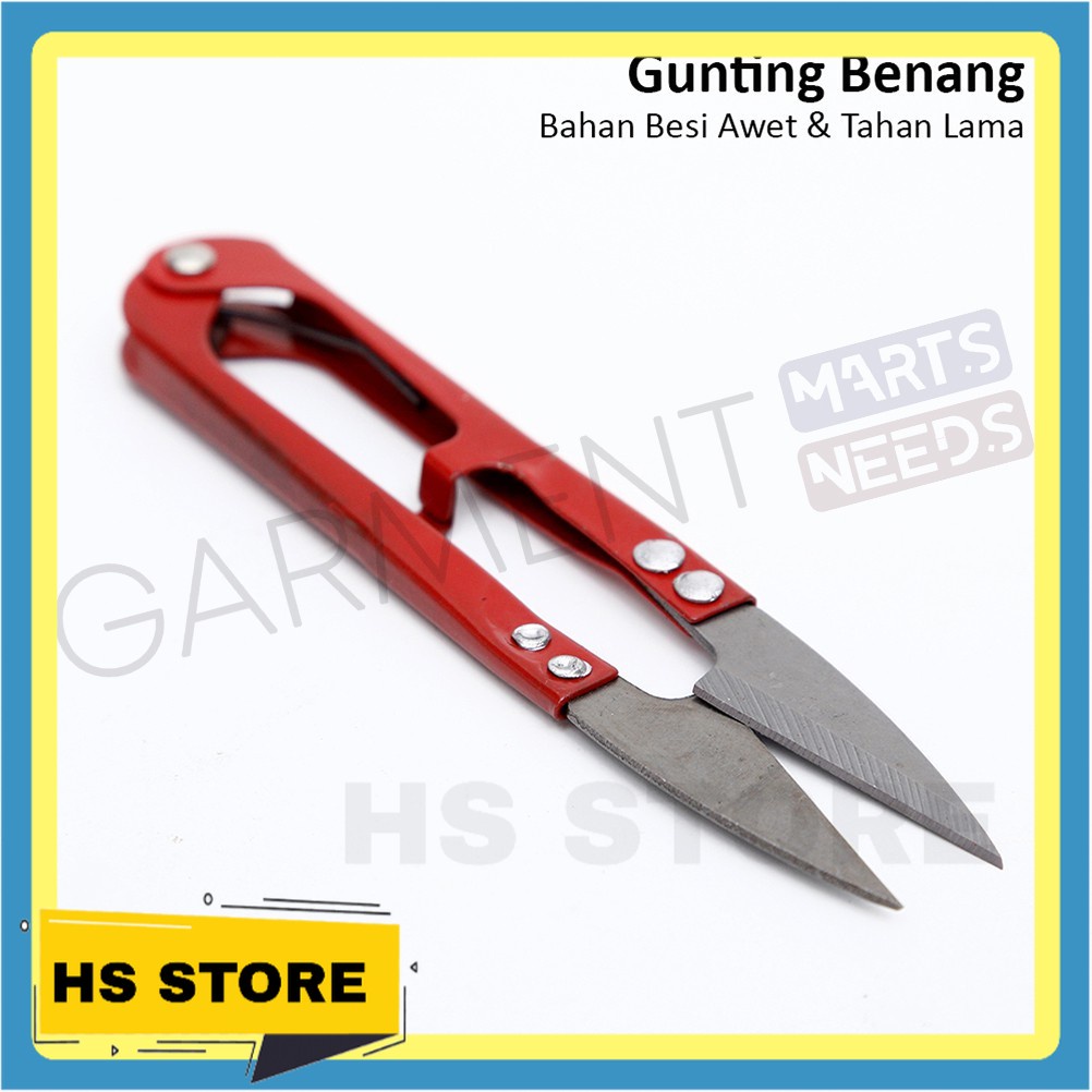 

Gunting Bordir / Gunting Buang Benang