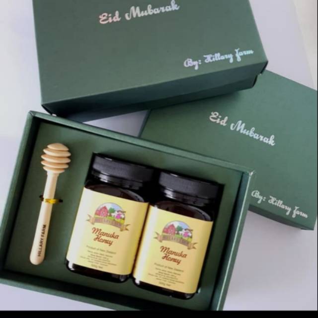 

Manuka Honey - Eid Mubarak ( edisi lebaran)