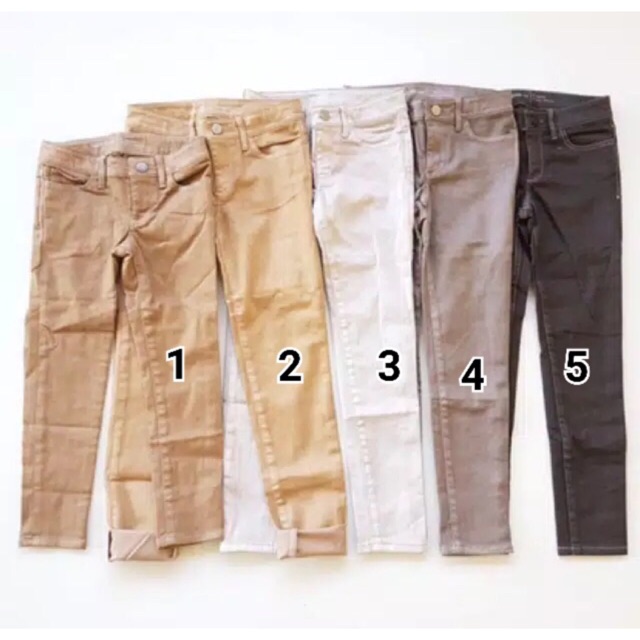 celana jeans Original GAP floral size junior 5-16y celana jeans gap anak laki dan perempuan