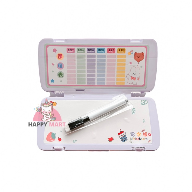 

KOTAK PENSIL UNICORN PLUS PAPAN TULIS