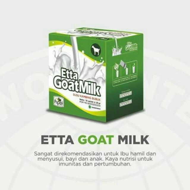 

Etta Goat Milk (Susu Kambing)