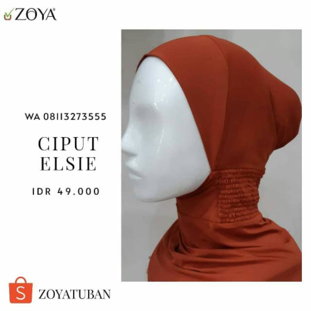 Zoya Ciput Elsie Inner Ninja