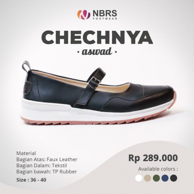 PROMO DISKON TERBARU NIBRAS FOOTWEAR CHECHNYA
