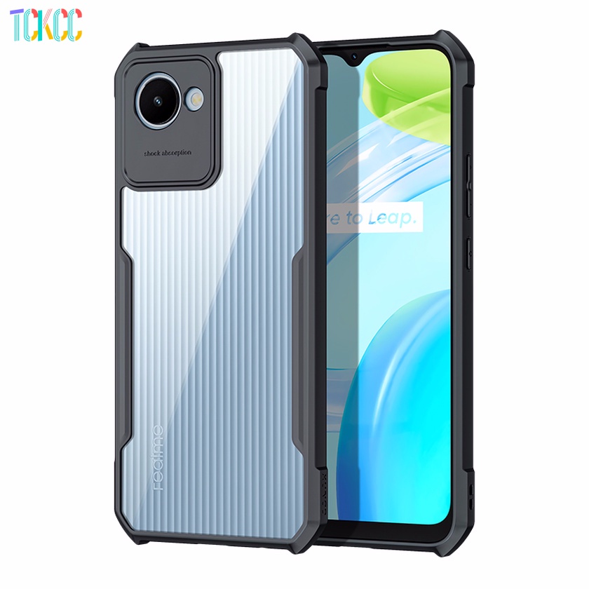 S/P- Case CASING Airbag shockproof Cover Realme C30 C31 C35 9 Pro +