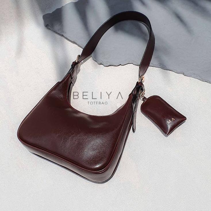 Paling Sesuai.. Beliya Reni Shoulderbag Burgundy