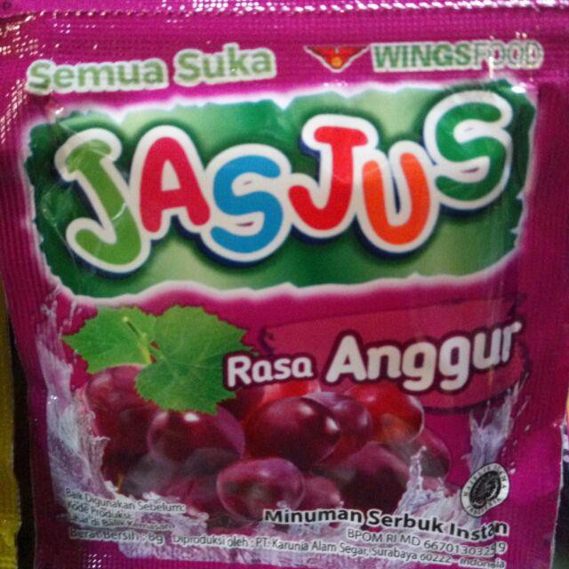 

JASJUS ANGGUR (10/LEMBAR)