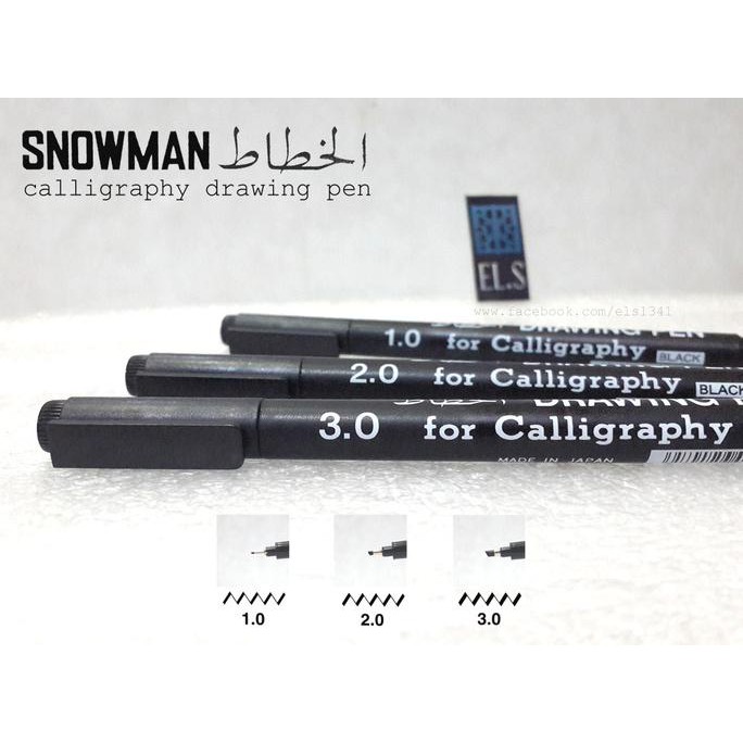 

Kualitas Terbaik Snowman Calligraphy MURAH