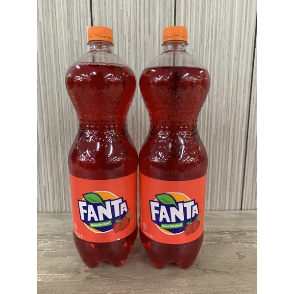 

Fanta Strawberry 1.7 liter