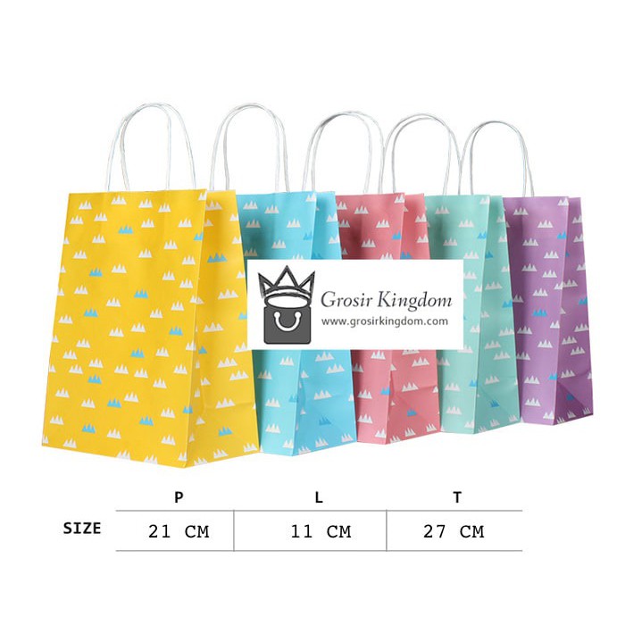 

FRESH L PAPER BAG WARNA PAPER BAG KADO PAPER BAG SERBA GUNA KADO SOUVENIR ISTIMEWA