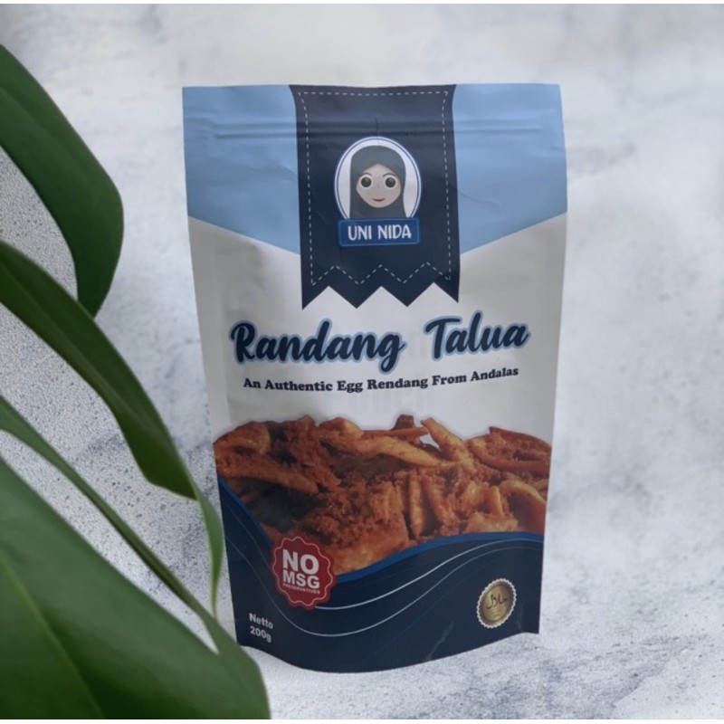 

ranta Rendang Telur uni nida