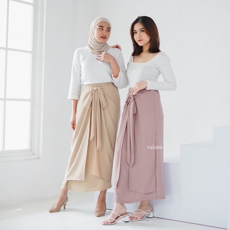 Kalila Skirt Crinkle Valiable