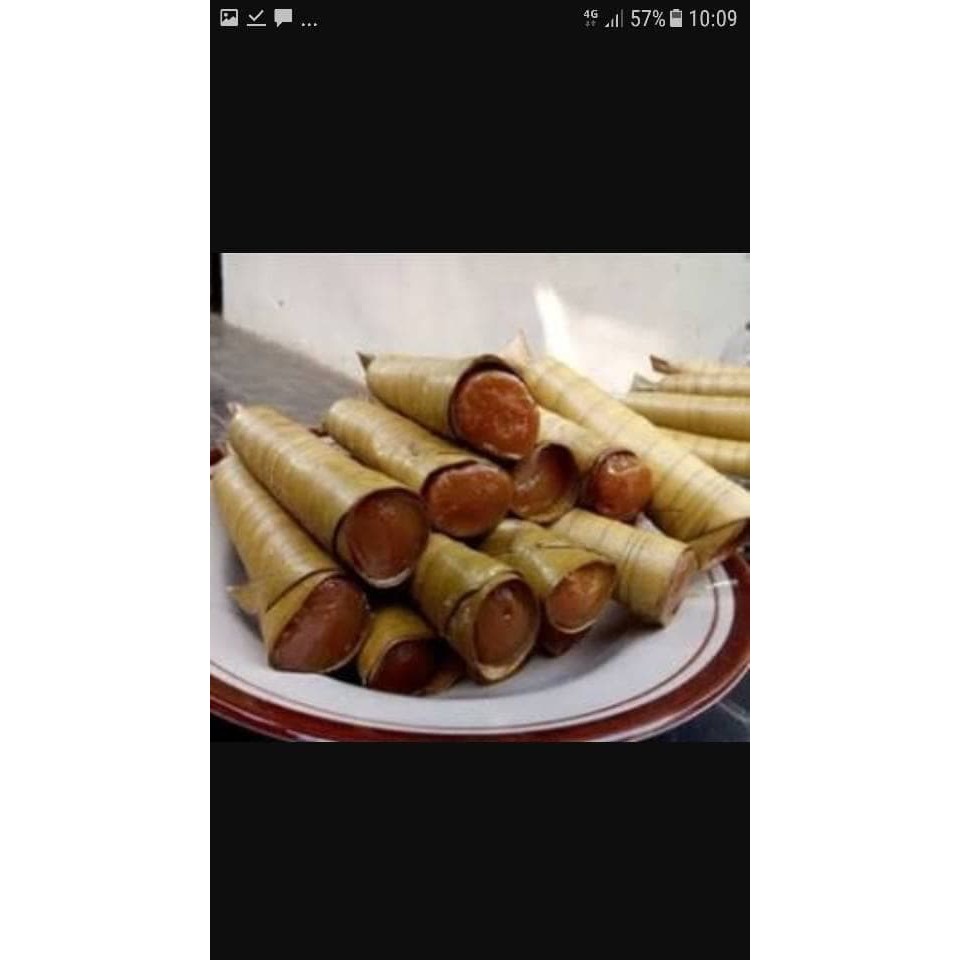 

Kue Basah Tradisional ClorotKue Jadul Manisenak dan