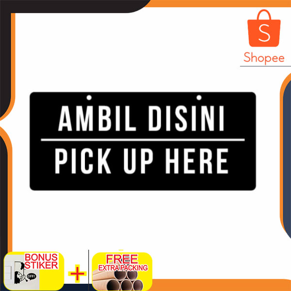 

Ambil Disini Sign In Acrylik Timbul & Stiker Cuting - Dasar Hitam 3D Timbul Elegan