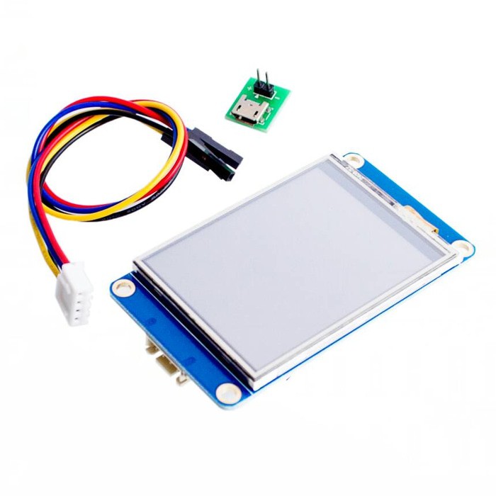 Nextion 2.4 HMI UART LCD TFT + Touchscreen