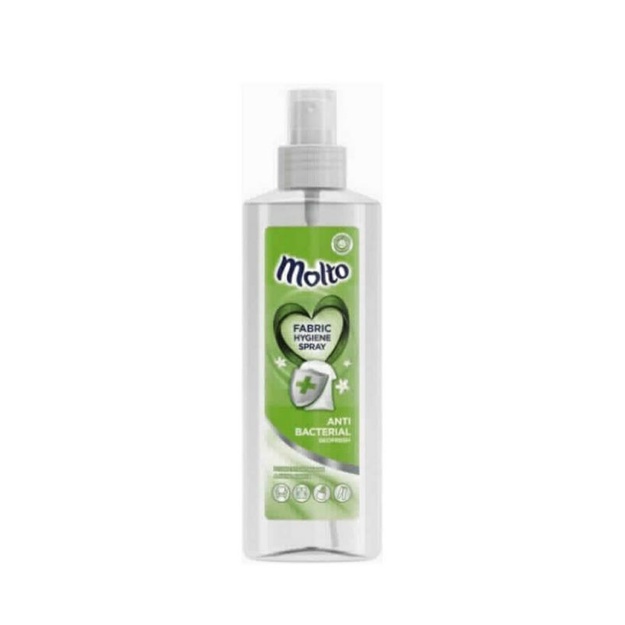 molto fabric hygiene spray 100ml anti bacterial disinfektan pakaian dan lainnya