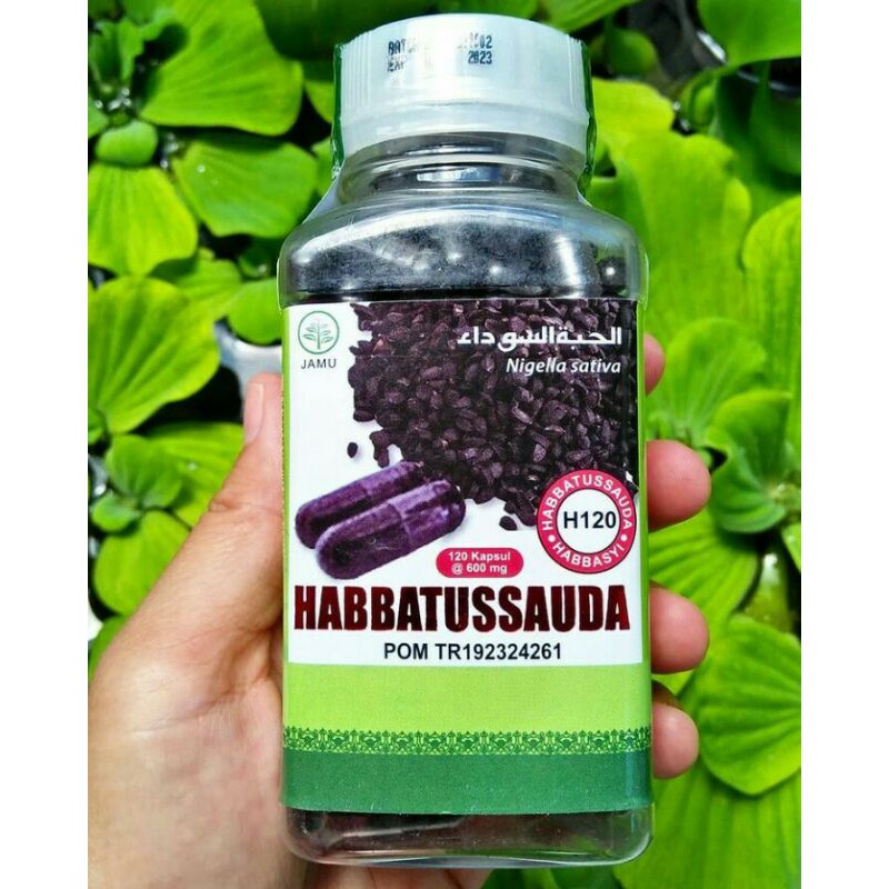 

Habbatussauda Kapsul Bubuk