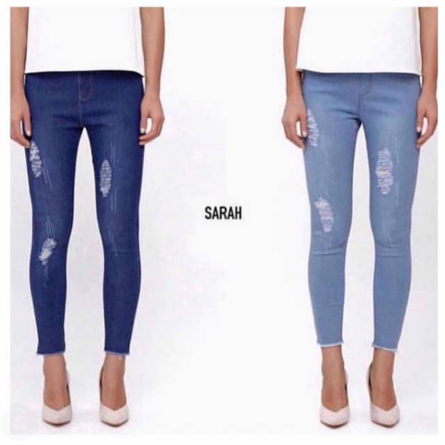 Preloved hellolilo jegging sarah dark blue