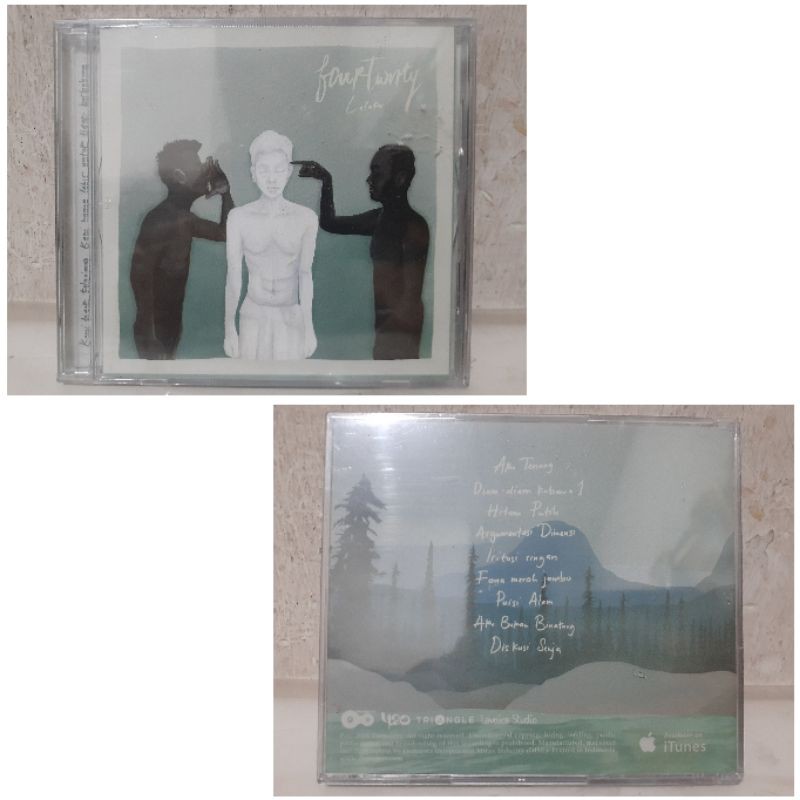 Album Fourtwnty - Lelaku