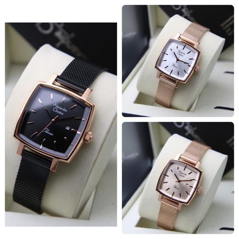 JAM TANGAN WANITA ALEXANDRE CHRISTIE 2849/ AC 2849LD/ AC2849(ORIGINAL)