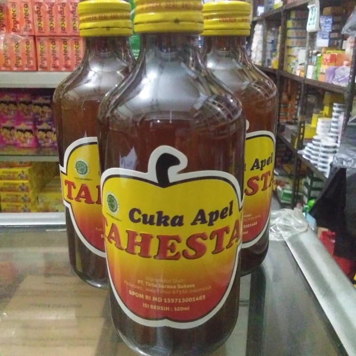 

Jual Cuka Apel Tahestan 320Ml