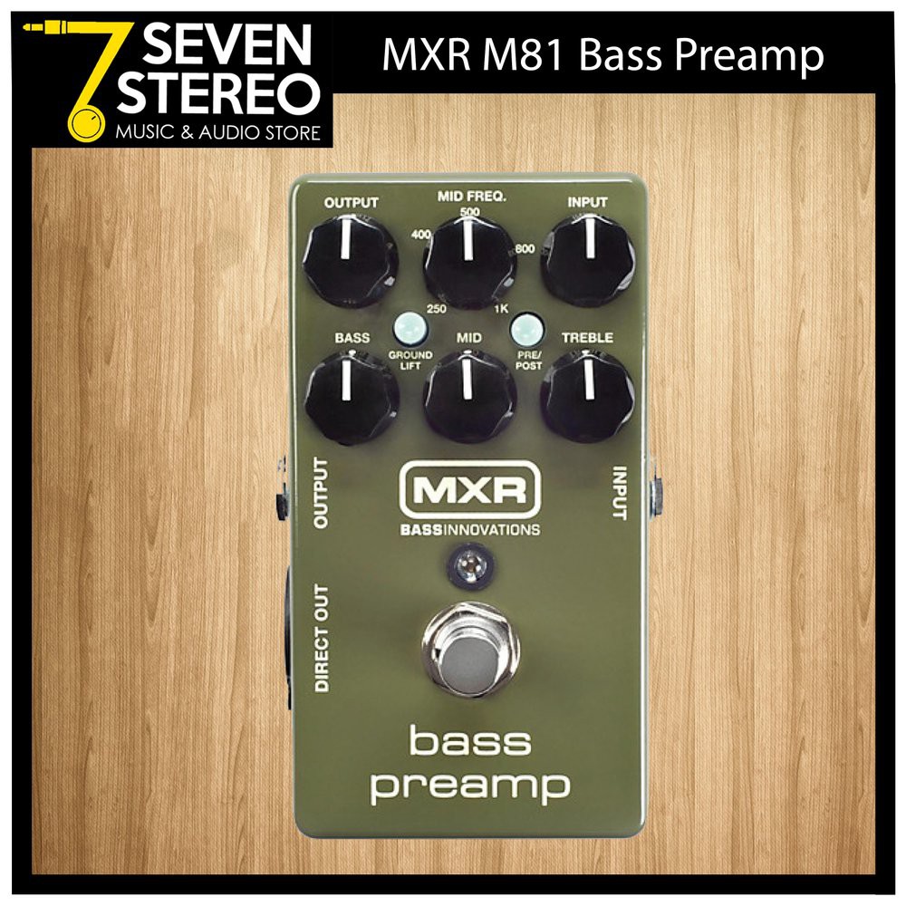 MXR M81 Bass Preamp