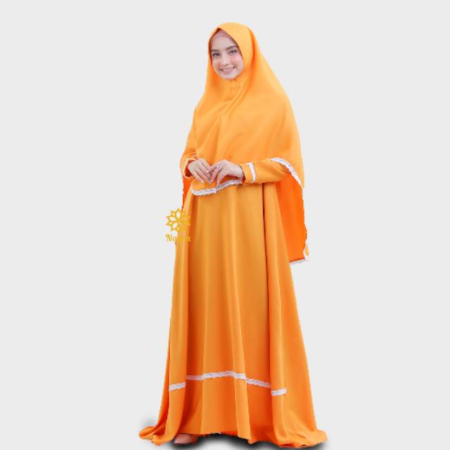 Gamis syar'i / Athaya Dress &amp; Hijab
