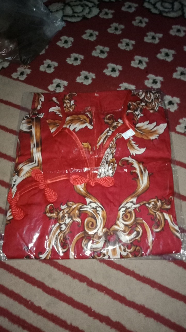 Batik Wanita - Atasan Cheongsam Blouse Batik Wanita Fashion 331