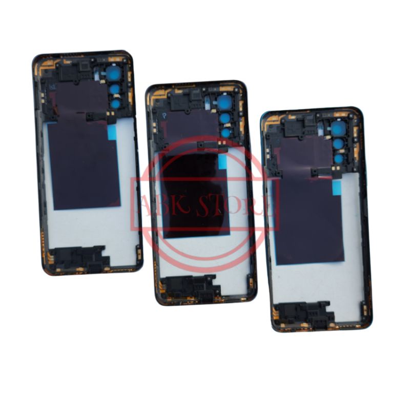 TULANG TENGAH BEZEL BAZEL XIAOMI POCOPHONE POCO X3 GT RANGKA / TUTUP MESIN ORIGINAL